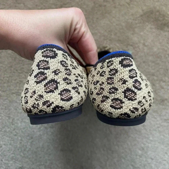 Rothy’s Leopard Print Round Toe Flat| 8.5 - Picture 6 of 6